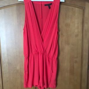 BCBG short romper